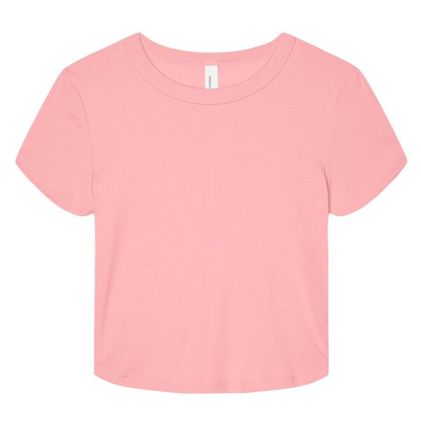Women’s micro rib baby t-shirt Thumbnail