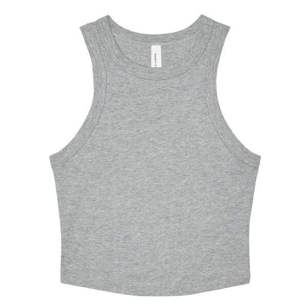 Women’s micro rib racer tank Thumbnail