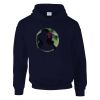 DryBlend® adult hooded sweatshirt Thumbnail