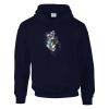 DryBlend® adult hooded sweatshirt Thumbnail