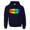 DryBlend® adult hooded sweatshirt Thumbnail