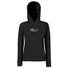 Women's Classic 80/20 hooded sweatshirt Thumbnail