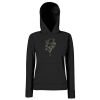 Women's Classic 80/20 hooded sweatshirt Thumbnail