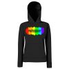 Women's Classic 80/20 hooded sweatshirt Thumbnail